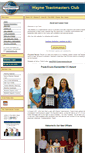 Mobile Screenshot of 2099.toastmastersclubs.org