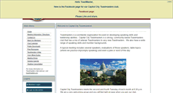 Desktop Screenshot of 2953.toastmastersclubs.org