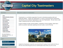 Tablet Screenshot of 2953.toastmastersclubs.org