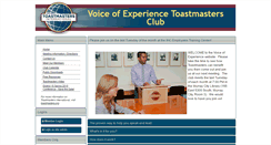 Desktop Screenshot of 1025917.toastmastersclubs.org
