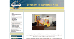 Desktop Screenshot of 3178.toastmastersclubs.org