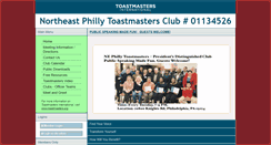 Desktop Screenshot of nephilly.toastmastersclubs.org