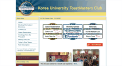 Desktop Screenshot of kutm.toastmastersclubs.org