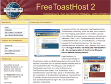 Tablet Screenshot of 1117304.toastmastersclubs.org