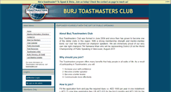 Desktop Screenshot of 687361.toastmastersclubs.org