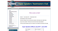 Desktop Screenshot of 4701.toastmastersclubs.org