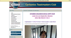 Desktop Screenshot of 6393.toastmastersclubs.org