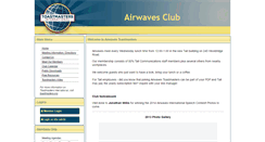 Desktop Screenshot of airwaves.toastmastersclubs.org