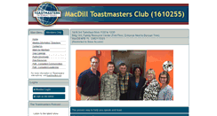 Desktop Screenshot of 1610255.toastmastersclubs.org