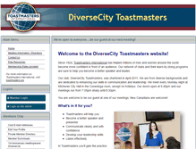 Tablet Screenshot of 1484647.toastmastersclubs.org