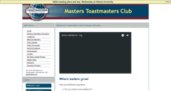 Desktop Screenshot of 8825.toastmastersclubs.org