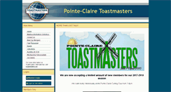 Desktop Screenshot of 9750.toastmastersclubs.org