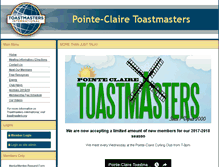 Tablet Screenshot of 9750.toastmastersclubs.org