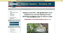 Desktop Screenshot of 3964.toastmastersclubs.org