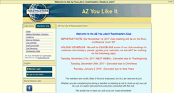 Desktop Screenshot of 613567.toastmastersclubs.org