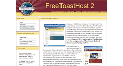 Desktop Screenshot of 9152.toastmastersclubs.org