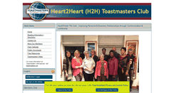 Desktop Screenshot of h2h.toastmastersclubs.org