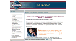 Desktop Screenshot of leparolier.toastmastersclubs.org