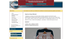 Desktop Screenshot of jtb.toastmastersclubs.org