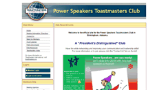 Desktop Screenshot of 9309.toastmastersclubs.org