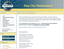 Tablet Screenshot of 1881.toastmastersclubs.org