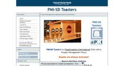 Desktop Screenshot of pmisd.toastmastersclubs.org