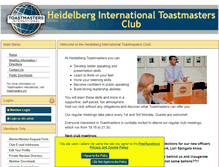 Tablet Screenshot of heidelberg.toastmastersclubs.org