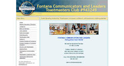 Desktop Screenshot of 943249.toastmastersclubs.org