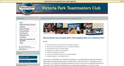 Desktop Screenshot of 1437841.toastmastersclubs.org