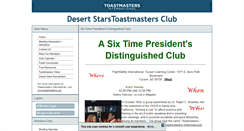 Desktop Screenshot of 7793.toastmastersclubs.org