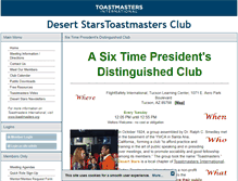 Tablet Screenshot of 7793.toastmastersclubs.org