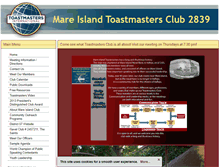 Tablet Screenshot of mareisland.toastmastersclubs.org