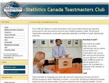 Tablet Screenshot of 3279.toastmastersclubs.org