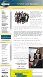 Mobile Screenshot of crystalclear.toastmastersclubs.org