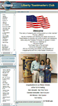 Mobile Screenshot of liberty.toastmastersclubs.org