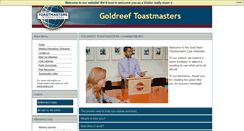 Desktop Screenshot of 8850.toastmastersclubs.org