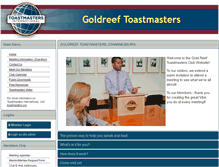 Tablet Screenshot of 8850.toastmastersclubs.org