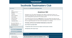 Desktop Screenshot of 546.toastmastersclubs.org