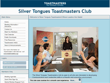 Tablet Screenshot of 6692.toastmastersclubs.org
