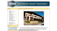 Desktop Screenshot of leb.toastmastersclubs.org