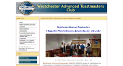 Desktop Screenshot of 695803.toastmastersclubs.org