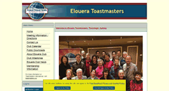 Desktop Screenshot of elouera.toastmastersclubs.org