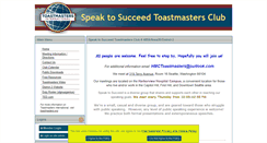 Desktop Screenshot of harborview.toastmastersclubs.org