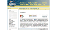 Desktop Screenshot of mnrpcv.toastmastersclubs.org