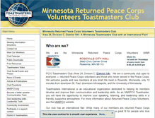 Tablet Screenshot of mnrpcv.toastmastersclubs.org