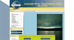 Desktop Screenshot of crtoastmasters.toastmastersclubs.org