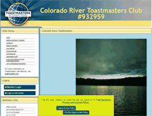 Tablet Screenshot of crtoastmasters.toastmastersclubs.org