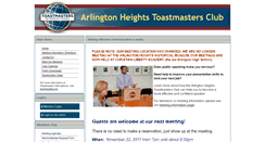 Desktop Screenshot of 1087.toastmastersclubs.org