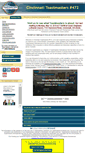 Mobile Screenshot of cincinnati.toastmastersclubs.org