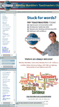 Mobile Screenshot of mondaymumblers.toastmastersclubs.org